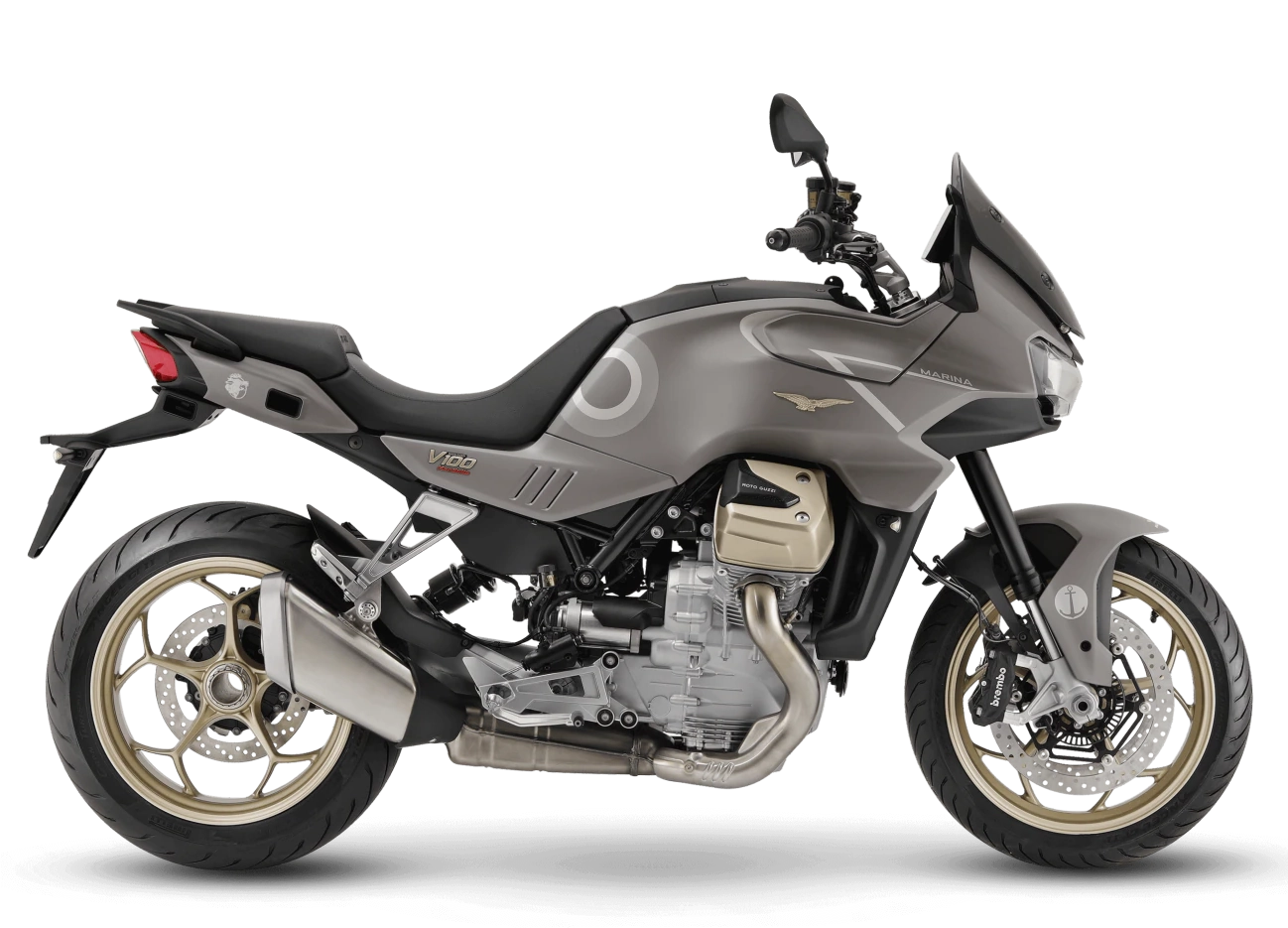 2023 Moto Guzzi V100 Mandello NAVALE