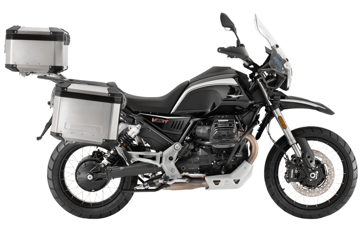 2023 Moto Guzzi V85TT Guardia di Onore