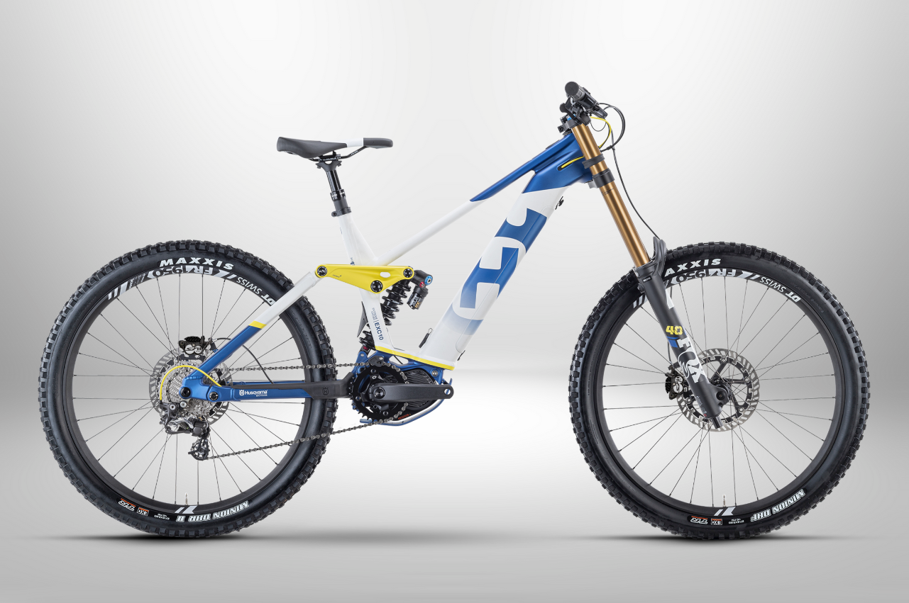 2021 HUSQVARNA E-Bicycles EXC 10